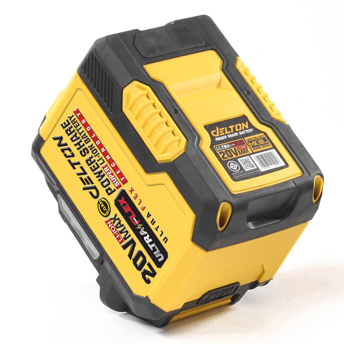 แบตเตอรี่ DELTON ULTRAFLEX 20V 8AH_5